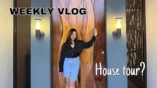 House tour / house raid• How I curl my hair • dinner at Swissotel