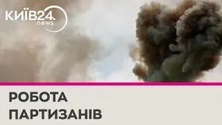 У Бердянську підірвали автомобіль з окупантом