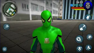 Süper Kahraman Örümcek Adam Oyunu - Spider Ninja Superhero Simulator -Android Gameplay #666