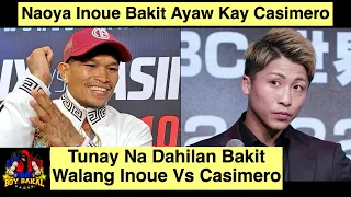 Naoya Inoue Gusto Ikasa Ang Laban Kay Casimero, Pero Bakit Nawalan Ng interest Kay Casimero