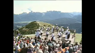 Sonntagskonzert 1993, Garmischer und Partakurcha Schuhplattler