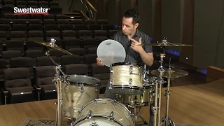 Remo Silent Stroke and Zildjian Gen16 Demo