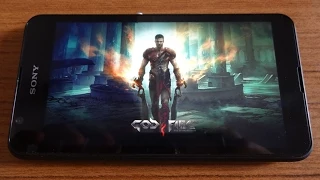Sony Xperia E4G Gaming Performance