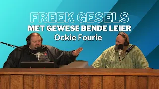 Freek gesels met gewese bende leier Ockie Fourie