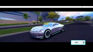 Asphalt 8 Mercedes-Benz Show Car Vision AMG Cup