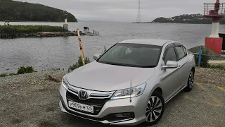 Большой обзор Honda Accord hybrid cr 6 от владельца. Поломки, плюсы и минусы 😎