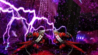 [KOF Mugen] God Rugal vs God Rugal (Different renovator)