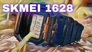 How do you set the Alarm on a SKMEI 1628 Watch
