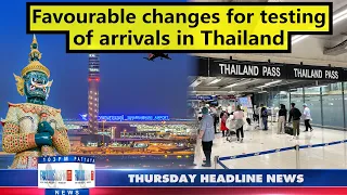 Thailand & Pattaya News, from Fabulous 103fm (24 February 2022)