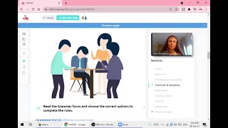 Как проходит обучение на онлайн платформе английского языка CIAO