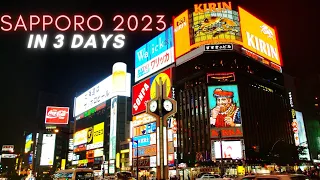 How To Spend 3 DAYS in Sapporo!
