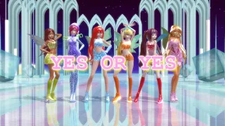 [MMD] WINX - YES OR YES (TWICE)