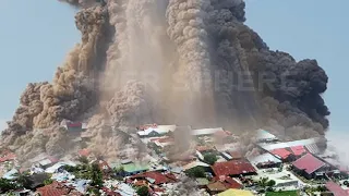 Indonesia's Mount Ibu Erupts Again, Spews Huge Ash Tower, Indonesia Volcano Eruption Today 2024