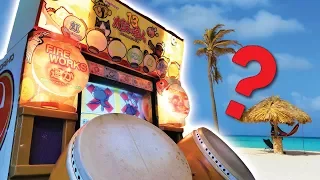 Japanese Arcade Not In Japan | Taiko Drum Game