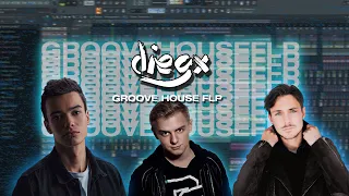 (+FLP) Diegx - Groove House / STMPD Template (Seth Hills, Blinders, Julian Jordan style)