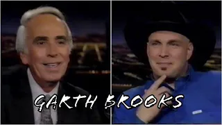 Garth Brooks on The Late Late Show with Tom Snyder (1998)