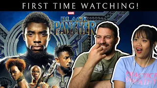 Black Panther (2018) Movie Reaction [ First Time Watching ]