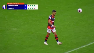 VEJA A HISTÓRICA DISPUTA DE PÊNALTIS QUE LEVOU O ITUANO PRAS SEMIFINAIS EM CIMA DO CORINTHIANS!