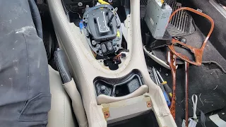 2002 Jaguar XJ8 Center Console Removal (+Radio Removal)