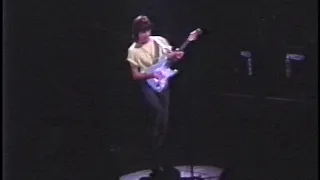 Jeff Beck - RPI Fieldhouse, Troy, NY November 12th, 1989 ( FULL CONCERT )