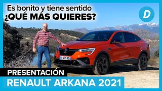 Prueba Renault Arkana 2021: el SUV Coupé económico | Review en español | Diariomotor