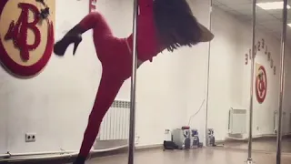 Exotic Pole Dance (экзотик полдэнс) / связка #15