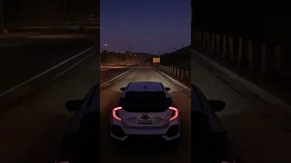 Forza Horizon 5 - Honda Civic Type R - Pops and bangs 💥