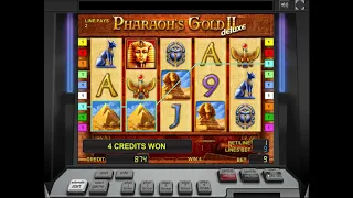 Pharaoh's Gold 2 Slot Game by Novomatic