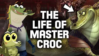 Master Croc's Criminal Backstory! | Kung Fu Panda Explained