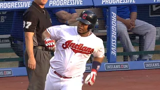 TOR@CLE: Encarnacion tallies three hits, four RBIs