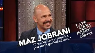 Maz Jobrani Has Been Directly Impacted By Trump's Travel Ban