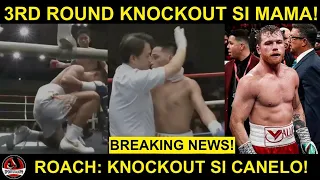 Pinoy na si Mama KNOCKOUT sa Round 3 kay Kyoguchi sa Japan! | Roach: MATATALO si Canelo