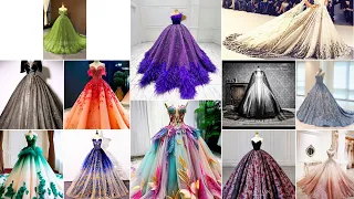 Latest Upcoming Ball Gown Dresses 2024 | New Prom Dresses | Latest Evening Ball Gowns ideas 2025