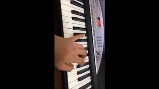 Alok, Bruno Martini feat. Zeeba - Hear Me Now piano cover