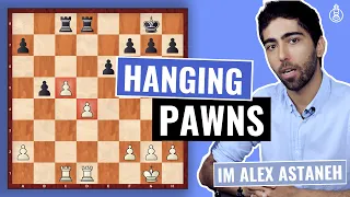 Introduction to Hanging Pawns | Pawn Structures | Improver Level | IM Alex Astaneh