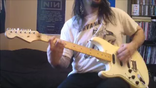 Nirvana - breed - guitar cover HD