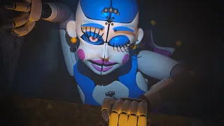 THIS ANIMATRONIC IS CRAWLING THROUGH THE VENTS TO GET ME.... | Circus Baby's Diner