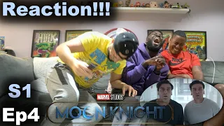 Moon Knight Episode 4 Group Reaction!!! | The Tomb