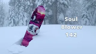 Soul Blower 142 Women's 2022 Snowboard Review