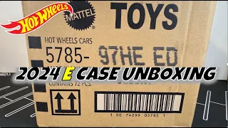 DOES IT MATTER? Hot Wheels 2024 E Case Double TAPED #unboxing #fyp