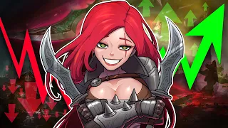 The Champion That Defied The Odds - Katarina's Rise To Glory