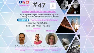 #47: Astroparticle Experiments to Improve the Biological Risk Assessment