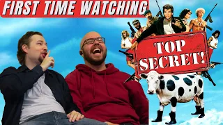 Top Secret! (1984) | First Time Watching | Movie Reaction