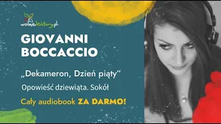 Dekameron,  Sokół – Giovanni Boccaccio – CAŁY AUDIOBOOK ZA DARMO | Wolne Lektury