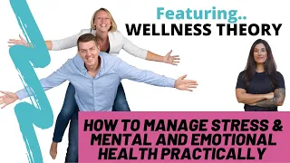 Fuel, Lift, Thrive Podcast - How to manage stress and mental and emotional health practically