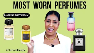PERFUMES FOR WOMEN | WHAT FRAGRANCES  I WORE | MY PERFUME COLLECTION