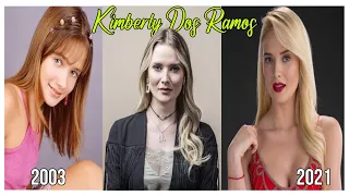 Evolución Actoral de Kimberly Dos Ramos