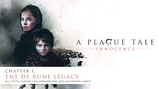 A Plague Tale: Innocence - Chapter 1: The De Rune Legacy