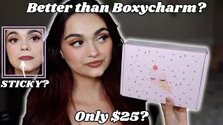 EYESCREAM BEAUTY BOX UNBOXING AND TRY ON: APRIL 2024