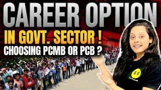 Career Option in Govt. Sector for PCM & PCMB Students ? 🤓🤓